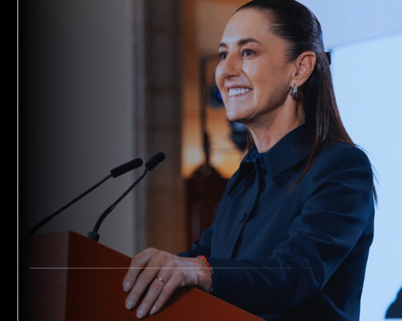En 2026, se realiza inversión histórica de cerca de 59 mil mdp para infraestructura en todas las escuelas del país: Presidenta Claudia Sheinbaum
