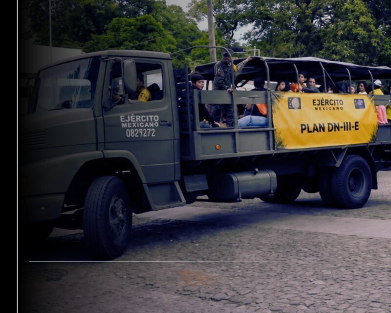 Este sábado será el simulacro de evacuación por actividad volcánica en La Becerrera, en Comala