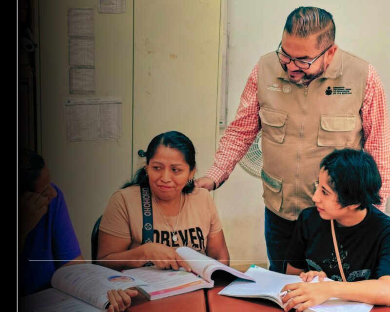 IEEA brinda atención educativa a casi 3 mil personas en el primer semestre 2026