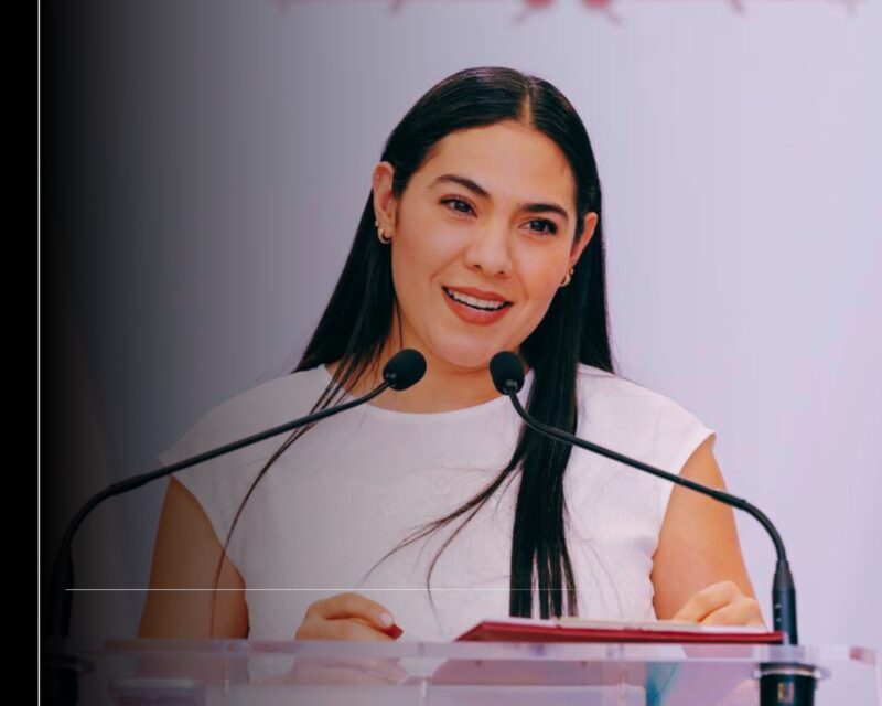 Indira Vizcaíno anuncia más de 50 mdp para tener listas las escuelas rumbo al ciclo escolar 2026-2027