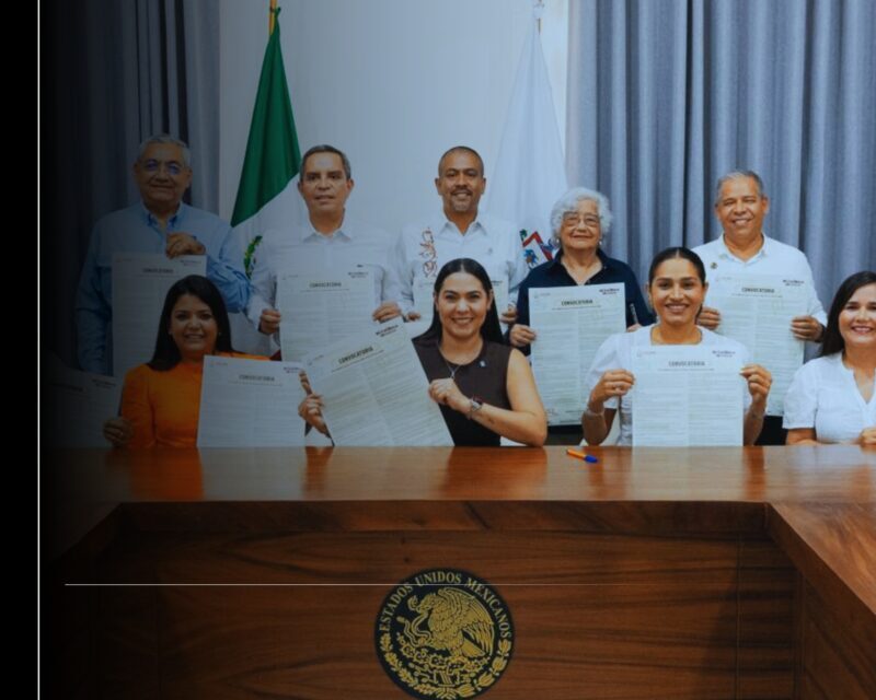 Indira Vizcaíno e instituciones de educación superior presentan convocatoria para Mi ColiBeca para el Futuro