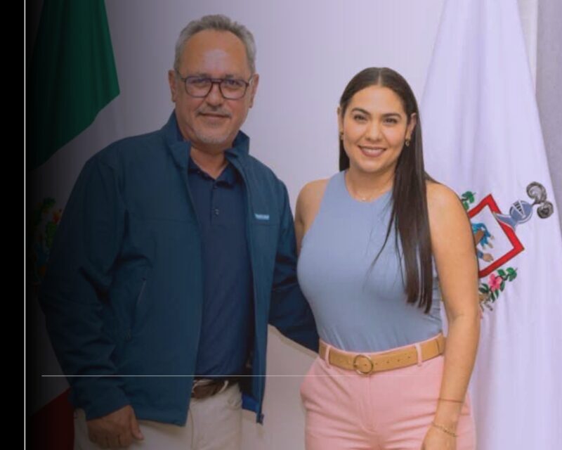 Indira Vizcaíno recibió a titular de Conapesca para revisar proyectos en beneficio del sector pesquero colimense