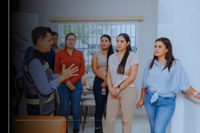 Indira Vizcaíno supervisó la construcción de más de mil Viviendas para el Bienestar en Villa de Álvarez