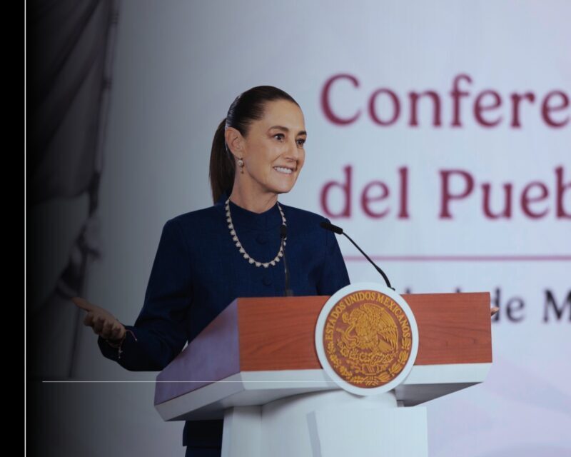 La prevención es nuestra fuerza: Presidenta Claudia Sheinbaum informa acciones ante lluvias por fenómeno de “El Niño”; se trabaja en alertamiento telefónico