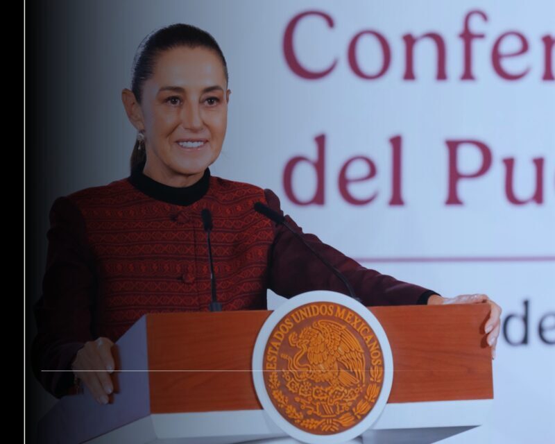 Obras de prevención de inundaciones en la Zona Oriente del Edomex van al 90%, concluirán en julio: Presidenta Claudia Sheinbaum