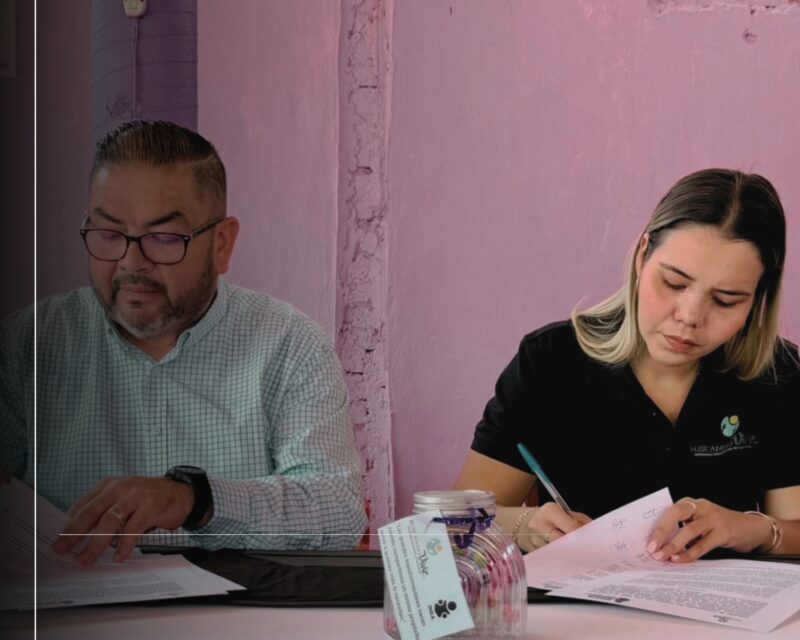 Personas en proceso de rehabilitación tendrán acceso a educación básica con alianza entre IEEA y Buscando Vivir A.C.