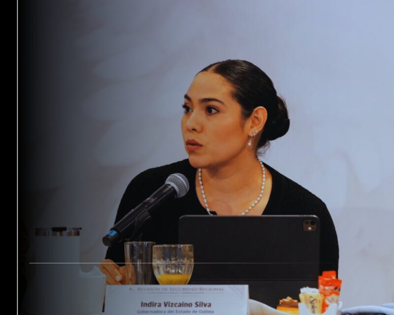Gobernadora Indira Vizcaíno participó en la 8ª Reunión de Seguridad Regional, en Guanajuato