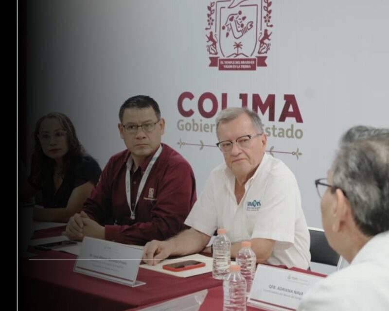 Indicadores de sangre y pre donantes, eje de la sesión del Comité de Medicina Transfusional en Colima