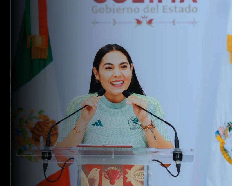 Indira Vizcaíno anuncia nuevo financiamiento para jóvenes colimenses; Sefidec destinará hasta 3 mdp para créditos