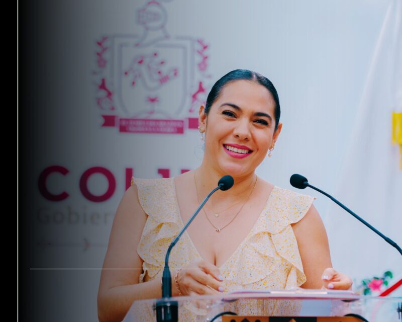Indira Vizcaíno anuncia tres pasos superiores vehiculares en Manzanillo que mejorarán movilidad y darán bienestar a la población