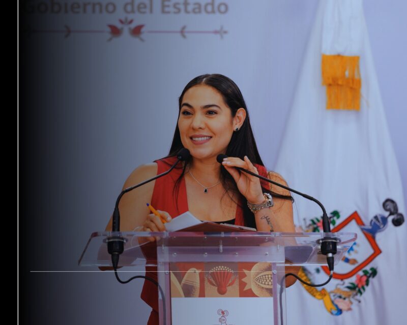 Indira Vizcaíno: Puntos Violeta, estrategia para mantener espacios libres de violencia