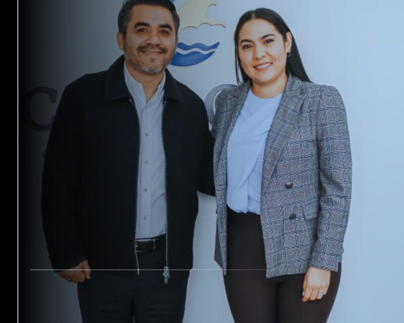 Indira Vizcaíno y titular de Conagua revisan avances del Acueducto de Colima y la Presa Derivadora en Armería
