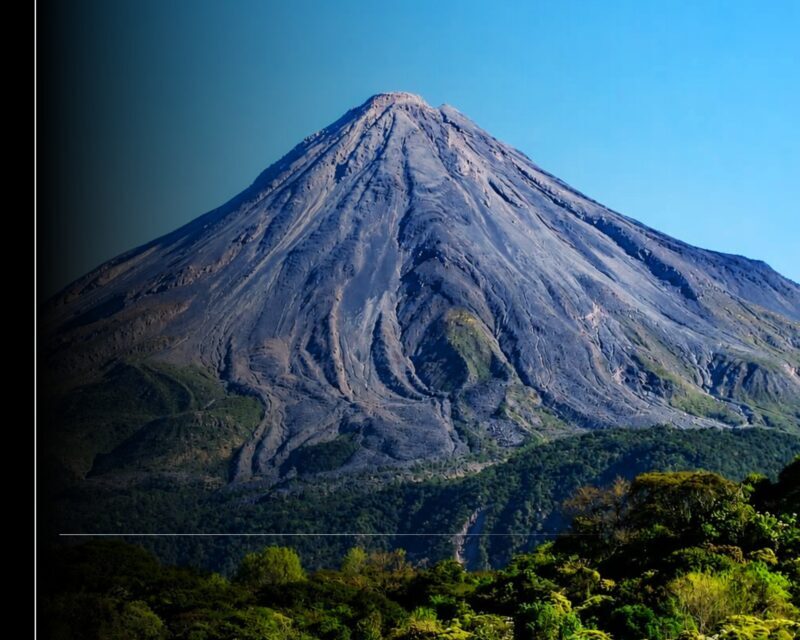 Volcán de Colima continúa estable y con baja actividad: UEPC