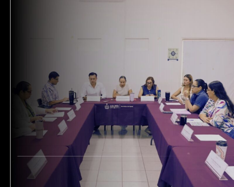 Salud Colima fortalece la respuesta oportuna ante riesgos a la salud de la población