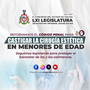 Poder Legislativo - Gobierno del Estado de Colima, México - Banner