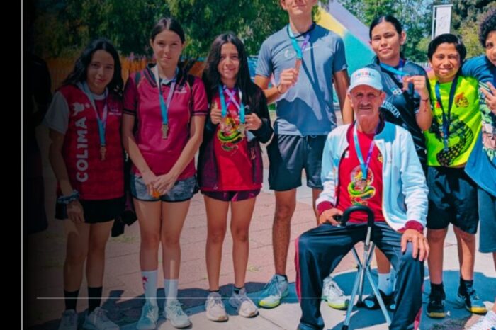 Tenimesistas colimenses conquistan 11 medallas en la Copa Aguascalientes