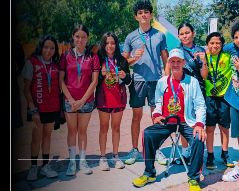 Tenimesistas colimenses conquistan 11 medallas en la Copa Aguascalientes