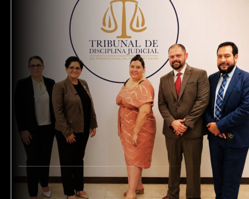 Tribunal de Disciplina Judicial del Estado de Colima suspende a un servidor público, por posibles faltas graves en el desempeño de su actuar