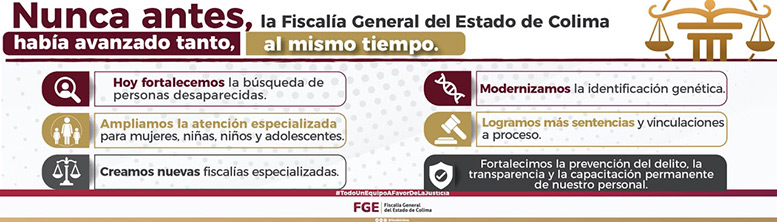 Fiscalía General del Estado de Colima - Banner