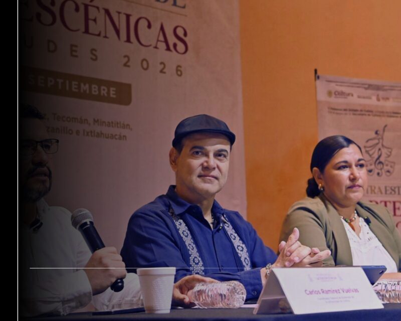 Casi 3 mil estudiantes colimenses disfrutarán la Muestra Estatal de Artes Escénicas, con 15 funciones
