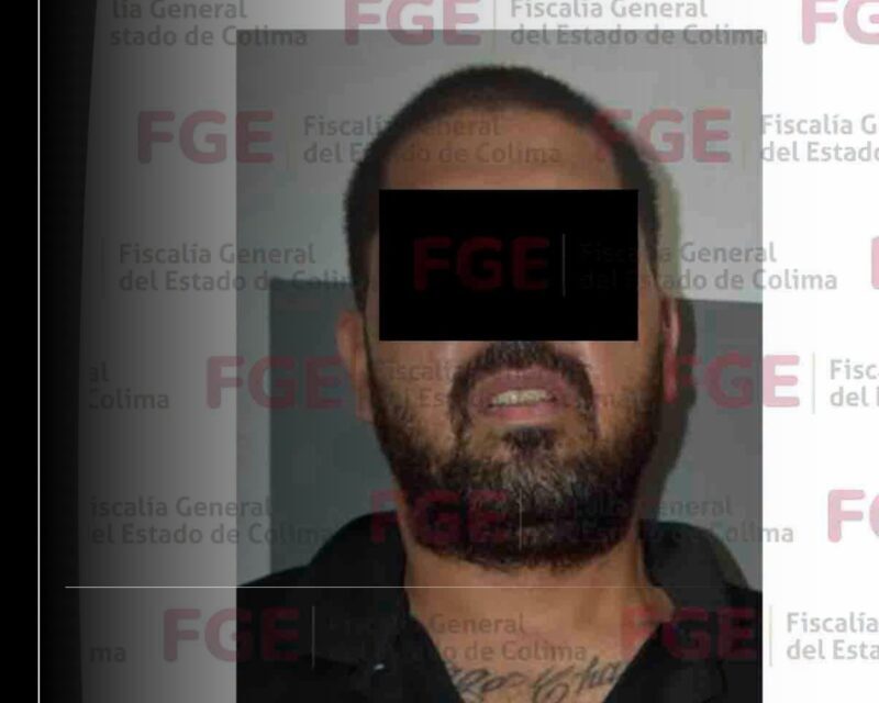 FGE logra 35 años de prisión para responsable de homicidio ocurrido en un negocio de maquinitas en Villa de Álvarez