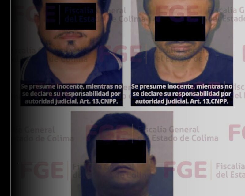 Fiscalía General del Estado cumplimenta tres órdenes de aprehensión por robo calificado e incumplimiento de obligaciones familiares