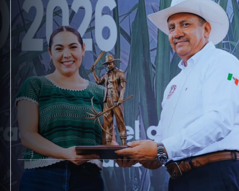 Indira Vizcaíno refrenda respaldo al Sector Cañero y reconoce acciones de la Presidenta Claudia Sheinbaum