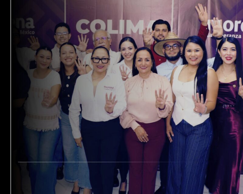 Morena Colima trabajará, en unidad y en territorio, con Rosi Bayardo