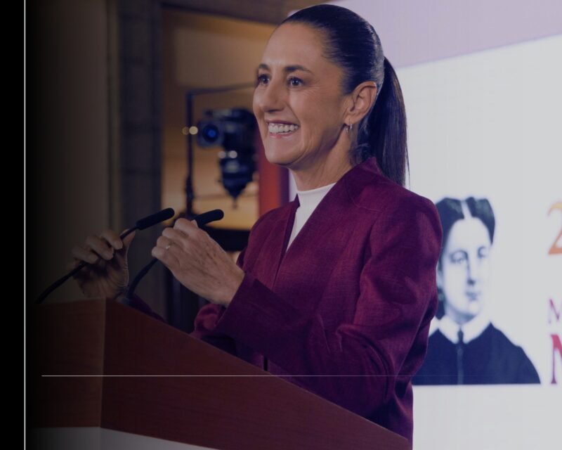 No hay censura; el Derecho de las Audiencias es un principio Constitucional: Presidenta Claudia Sheinbaum