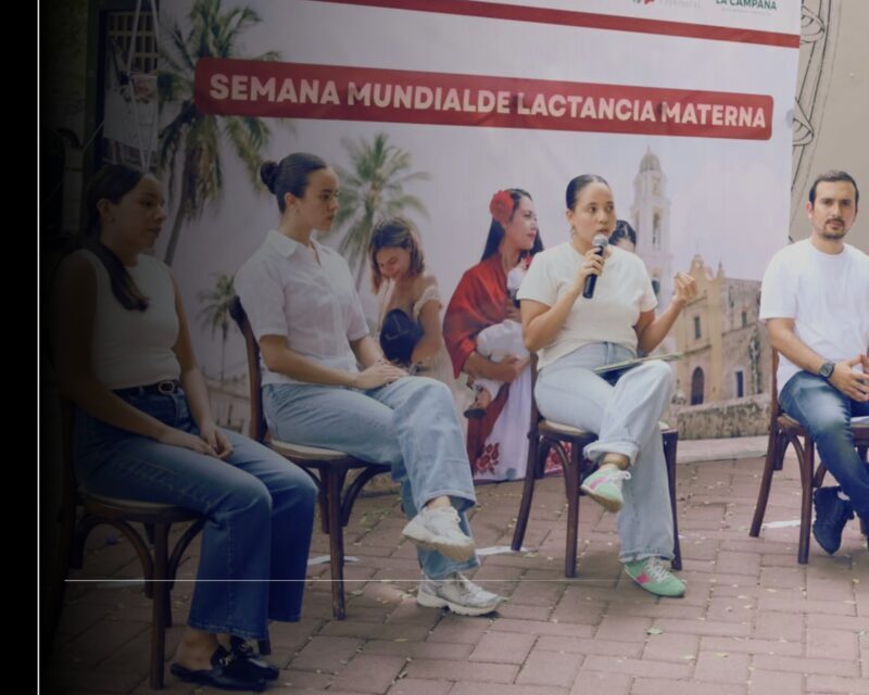 46 actividades y más de 700 participantes fortalecen la promoción de la lactancia materna en Colima