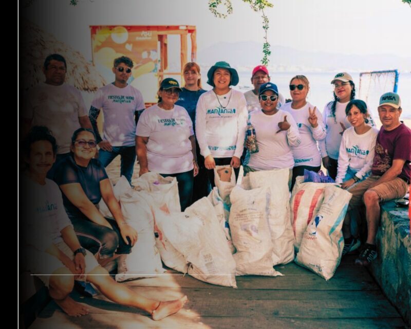 Ayuntamiento de Manzanillo refuerza limpieza de playas con jornada en San Pedrito