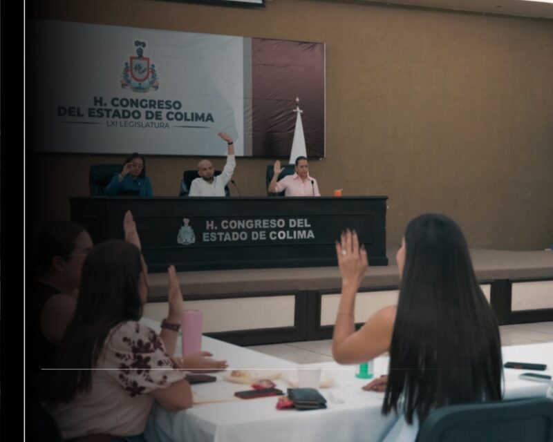 Congreso de Colima armoniza la Constitución local para perfeccionar el proceso de la elección judicial