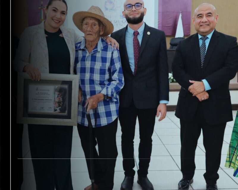 Congreso de Colima reconoce entrega, aportaciones y legado de las personas adultas mayores