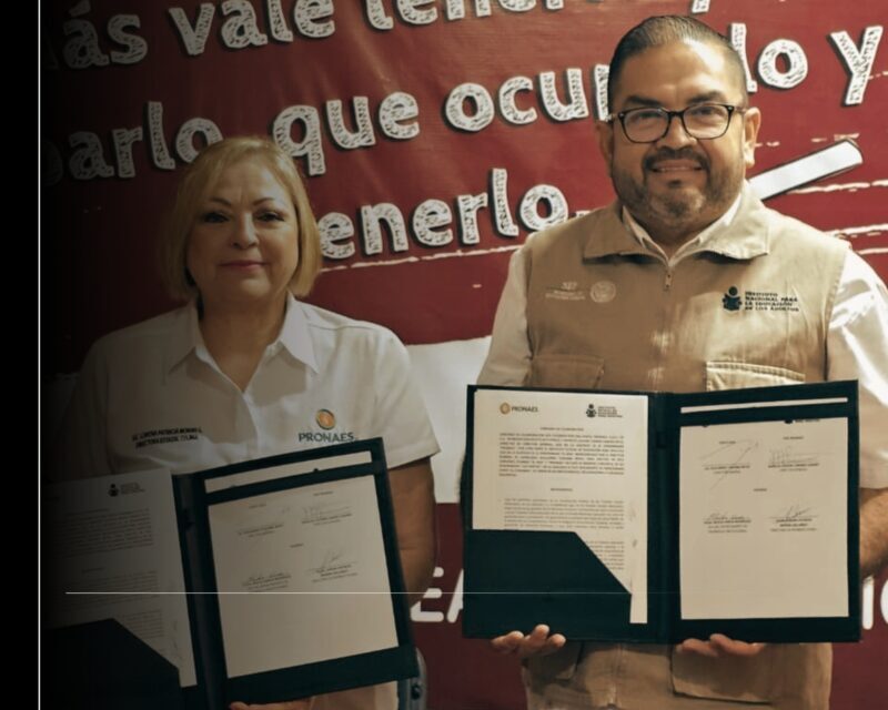Firman IEEA y Pronaes convenio para ampliar el acceso a la educación básica en comunidades rurales