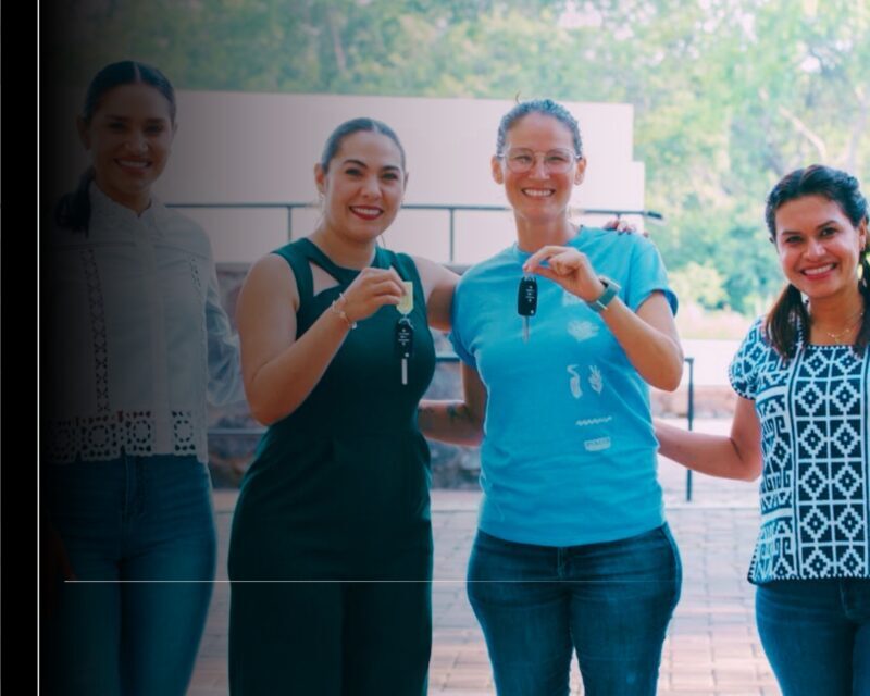 Indira Vizcaíno entregó Fideicomiso del Fondo Ambiental de Colima a áreas naturales y vehículos a Imades