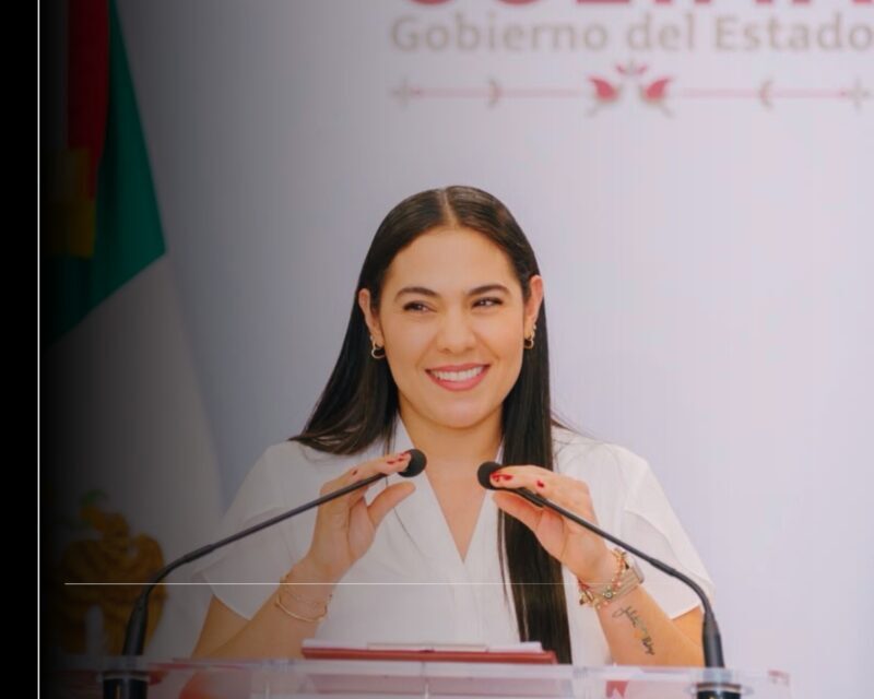 Indira Vizcaíno: Gobierno del Estado consolida finanzas sanas que se traducen en beneficios para las y los colimenses