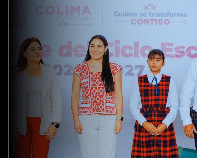Indira Vizcaíno inaugura ciclo escolar y da la bienvenida a más de 116 mil estudiantes y más de 11 mil docentes de educación básica