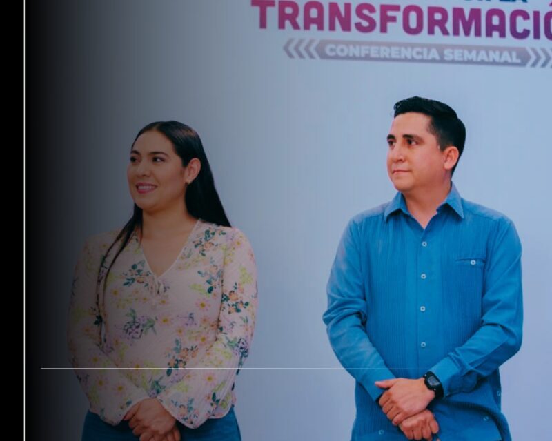 Indira Vizcaíno y Ciapacov presentan 'AguaBienestar' para quien más lo necesite; a 10 pesos el garrafón de 20 litros