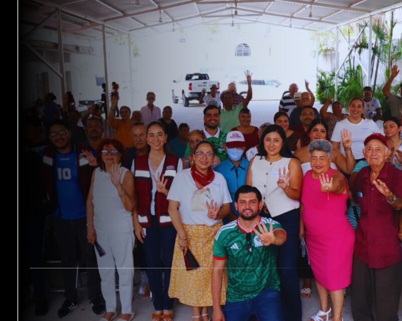 La mejor herramienta contra la manipulación mediática es la organización popular: Morena Colima