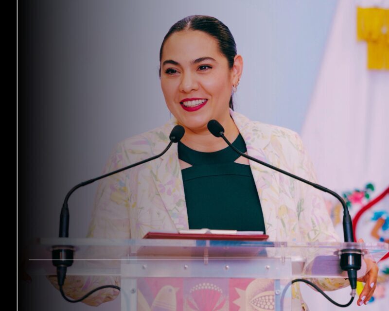 Más de 80% de avance en ampliación de la autopista Armería-Manzanillo: Indira Vizcaíno