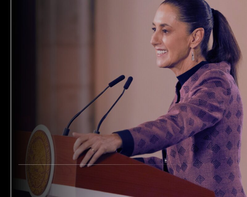 Presidenta Claudia Sheinbaum informa que meta sexenal del Bachillerato Nacional se duplicará a 400 mil nuevos lugares