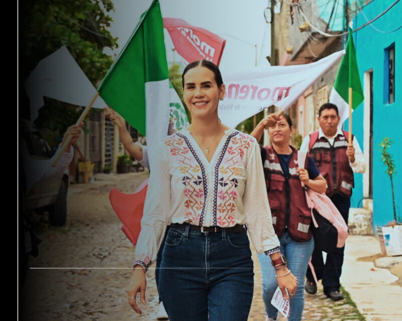 Rosi Bayardo cumple 60 días recorriendo Colima en defensa de la Transformación y así se mantendrá
