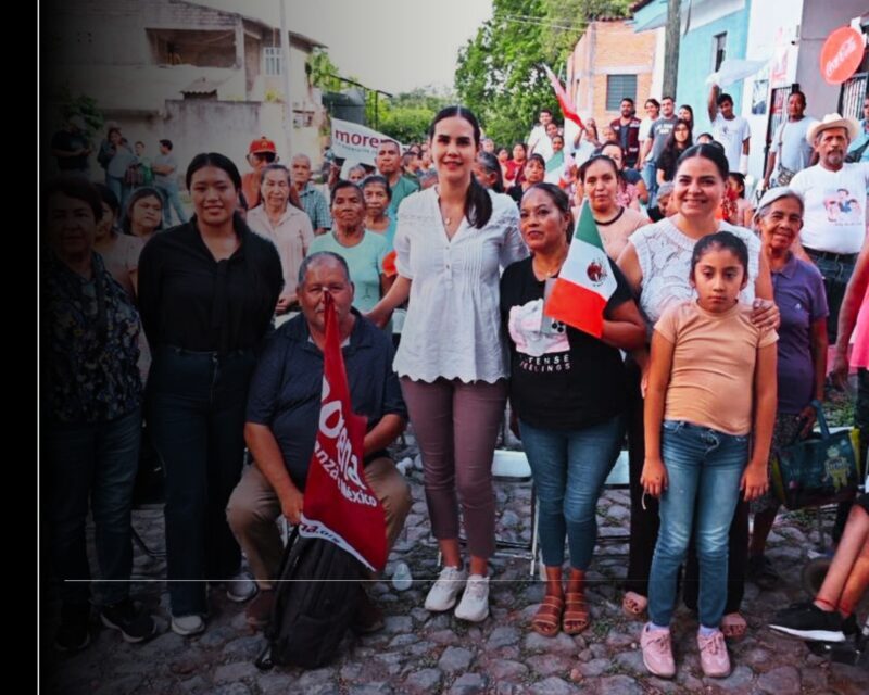 Rosi Bayardo mantiene mayor respaldo y cercanía con la gente ante próxima encuesta de Morena y aliados
