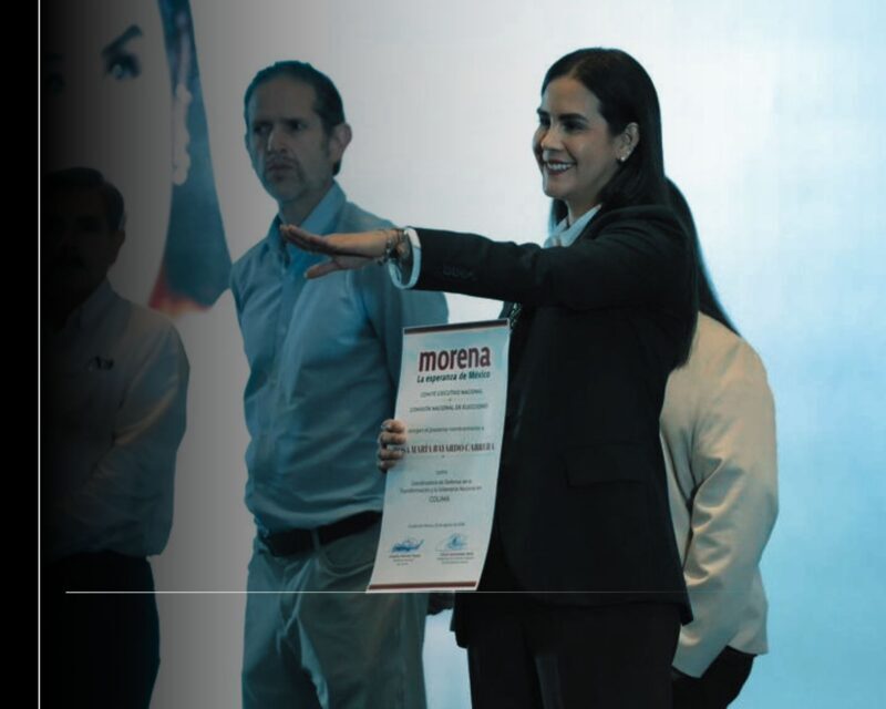 Rosi Bayardo es Coordinadora en Defensa de la Transformación porque así decidió el pueblo de Colima