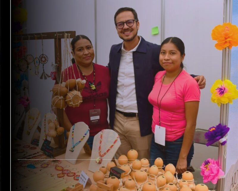 Subsectur fortaleció oportunidades para comerciantes colimenses en la Expo Enart 2026, en Tlaquepaque