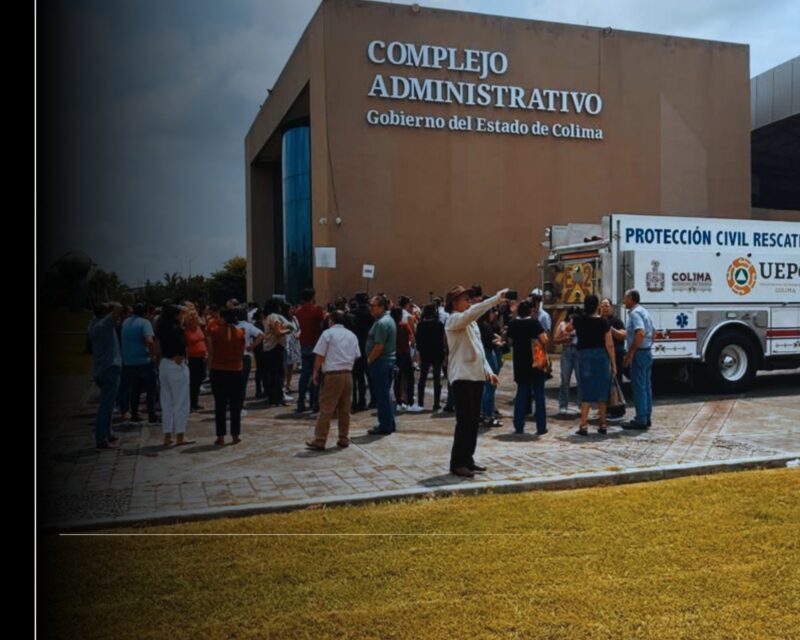 UEPC Colima prepara Segundo Simulacro Nacional para el 19 de septiembre; invita a participar a población e instituciones