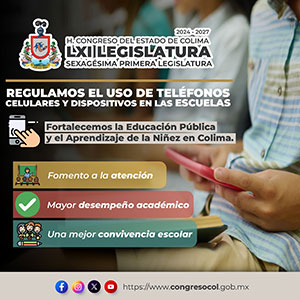 Poder Legislativo - Gobierno del Estado de Colima, México - Banner