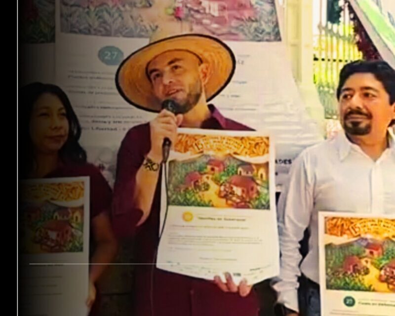 Anuncian XV Festival en Defensa del Maíz Nativo y su Cultura