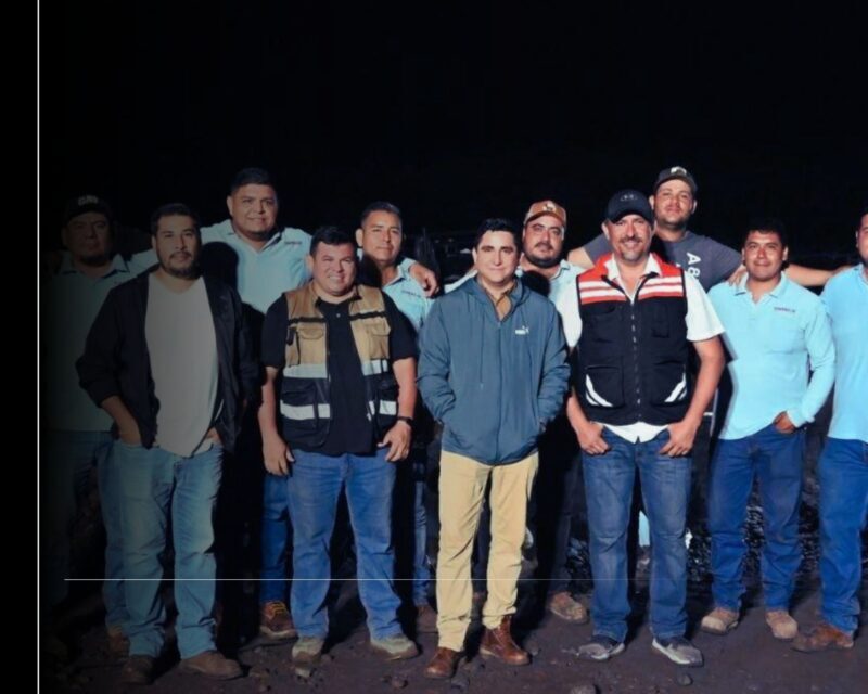 CIAPACOV concluye con éxito reparación de fuga en Acueducto Zacualpan causada por empresa minera y restablece el servicio