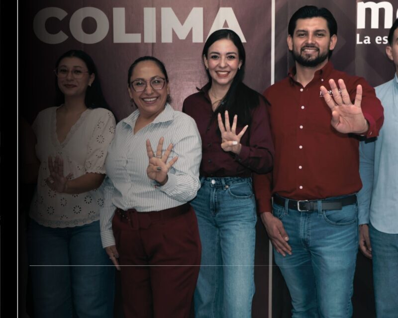 Colima respalda a la Presidenta Claudia Sheinbaum y a la Transformación